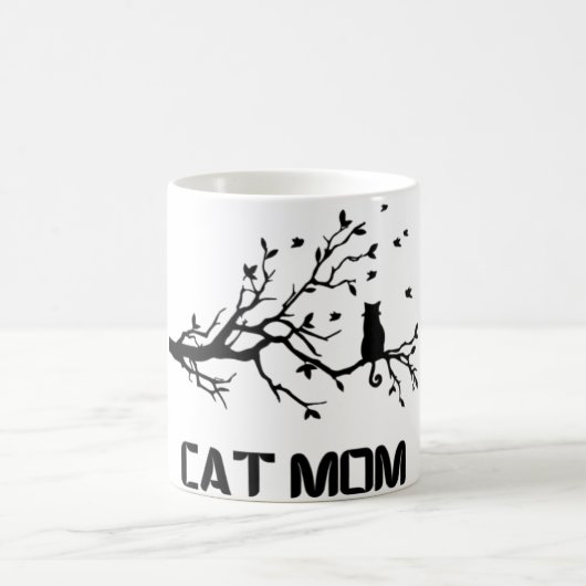 "Purr-sehr fruchtbare Cat-Mama Kaffeetasse (Mittel)