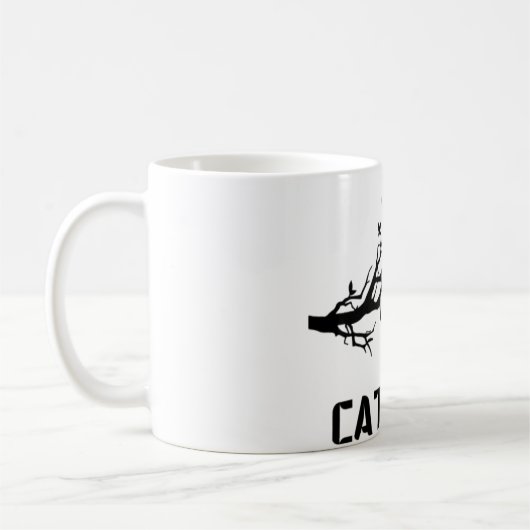 "Purr-sehr fruchtbare Cat-Mama Kaffeetasse (Links)
