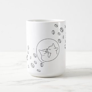 Purr & Sip Mug Kaffeetasse