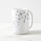 Purr & Sip Mug Kaffeetasse (VorderseiteRechts)