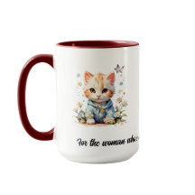 Purr-Sonal-Held - Tasse zum Muttertag