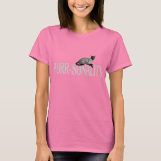 Purr-Sonalität T-Shirt