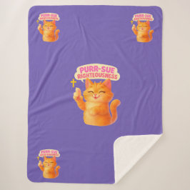 Purr-sue Righteousness - Christian Sherpadecke