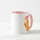Purr-sue Righteousness - Christian Tasse (VorderseiteRechts)