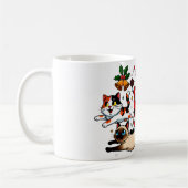 Purr-suit of Fun: Santa’s Pet Parade Kaffeetasse (Links)
