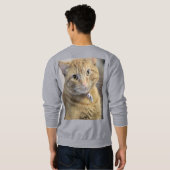 Purr Sweatshirt (Schwarz voll)