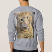 Purr Sweatshirt (Rückseite)