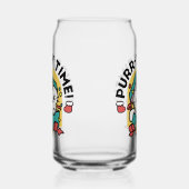 Purr-ty-Time! - Weihnachtsdesign für die Katze Dosenglas (Rechts)