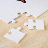 Purr-ty-Time! - Weihnachtsdesign für die Katze Puzzle (Seite)