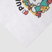 Purr-ty-Time! - Weihnachtsdesign für die Katze Seidenpapier (Ausschnitt)