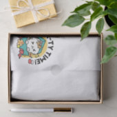 Purr-ty-Time! - Weihnachtsdesign für die Katze Seidenpapier (Geschenk)