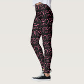 Purr Typography ROSA Leggings (Links)