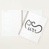 Purr Typography SCHWARZ Planer (Anzeige)