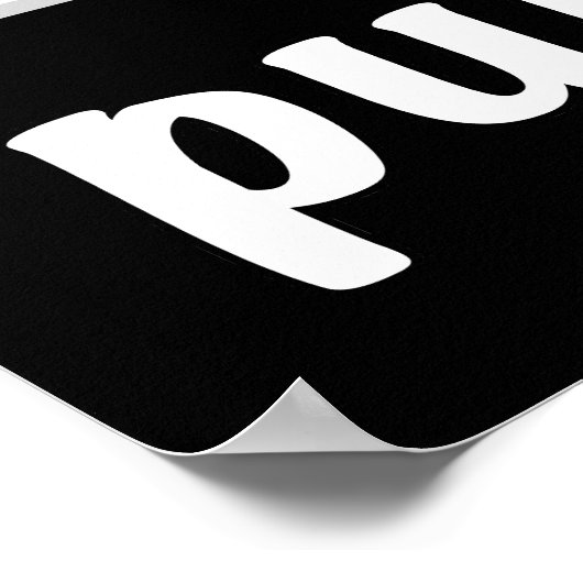 Purramid Kat Pyramiden Niedlich Kitten Poster (Ecke)