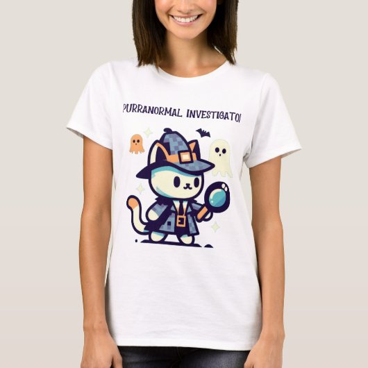 Purranoraler Ermittler T-Shirt (Vorderseite)