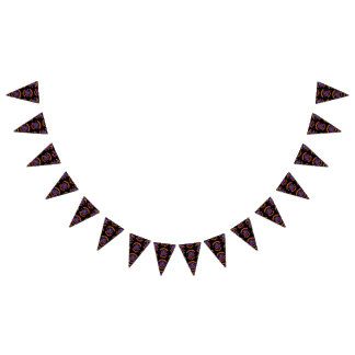 👻 Purranormal Bunting 🐾 Wimpelkette