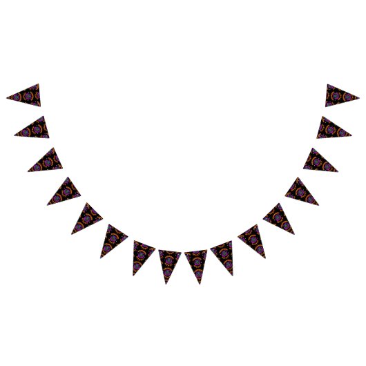 👻 Purranormal Bunting 🐾 Wimpelkette (Alle)