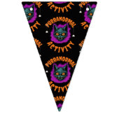👻 Purranormal Bunting 🐾 Wimpelkette (Zweite Fahne)
