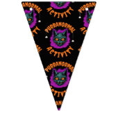 👻 Purranormal Bunting 🐾 Wimpelkette (Erste Fahne)