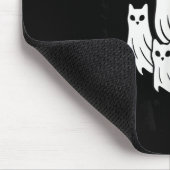 Purranormal Cativity Purranormal Activity Hallowee Mousepad (Ecke)