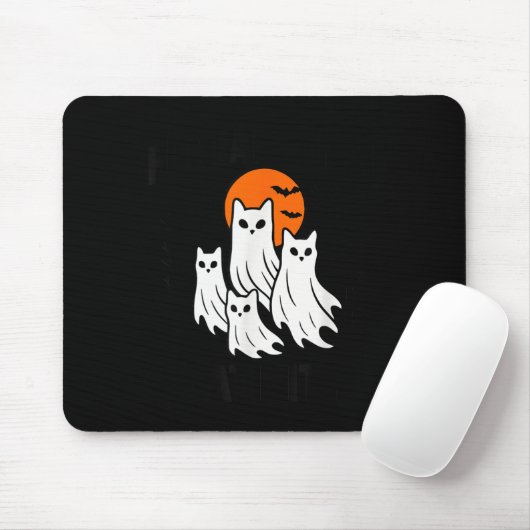 Purranormal Cativity Purranormal Activity Hallowee Mousepad (Mit Mouse)