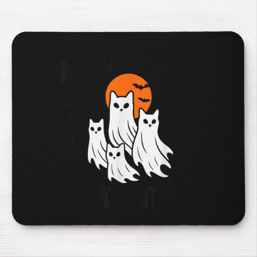 Purranormal Cativity Purranormal Activity Hallowee Mousepad (Vorne)