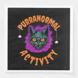 🕷️ Purranormal Napkins 🐾 Serviette