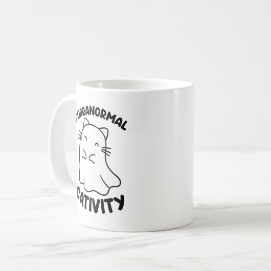 Purranormale Aktivität Kaffeetasse (Vorderseite Links)