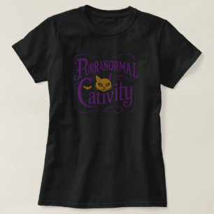 Purranormale Aktivität   NUR SCHWARZ T-Shirt