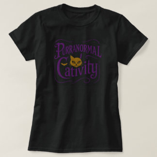 Purranormale Aktivität | NUR SCHWARZ T-Shirt