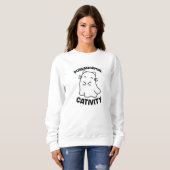 Purranormale Aktivität Sweatshirt (Vorne ganz)
