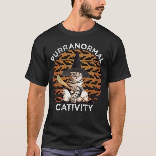 Purranormale Aktivität T-Shirt (Vorderseite)