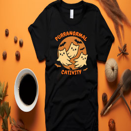 Purranormale Kreativität Retro Ghost Halloween T-Shirt