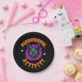 🎃 Purranormale Party! 🕸️ Pappteller (Party)