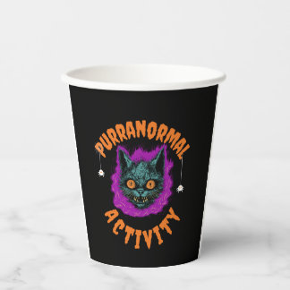👻 Purranormale Sips! 🐱 Pappbecher