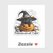 Purranormale Süsse Klassischer T - Shirt Aufkleber (Blatt)