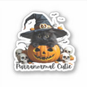 Purranormale Süsse Klassischer T - Shirt Aufkleber (Vorderseite)