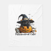 Purranormale Süsse Klassischer T - Shirt Fleecedecke (Vorderseite)