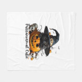 Purranormale Süsse Klassischer T - Shirt Fleecedecke (Vorderseite (Horizontal))