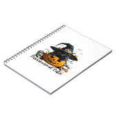 Purranormale Süsse Klassischer T - Shirt Notizblock (Linke Seite)