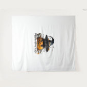 Purranormale Süsse Klassischer T - Shirt Wandteppich (Vorderseite (Horizontal))