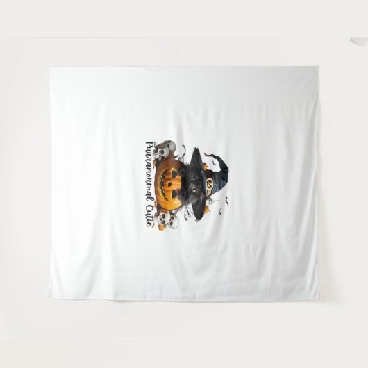 Purranormale Süsse Klassischer T - Shirt Wandteppich (Vorderseite (Horizontal))