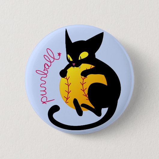 Purrball Flair Button (Vorderseite)