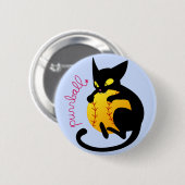 Purrball Flair Button (Vorne & Hinten)