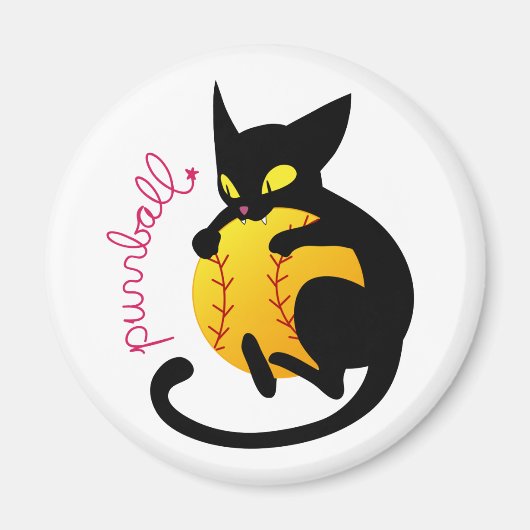 Purrball Magnet (Vorne)