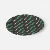 Purre Pappteller (Schrägansicht)