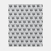 Purrever Friends Cute Cat Best Friends Fleecedecke (Vorderseite)