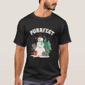 PURRFECK T-Shirt (Vorderseite)
