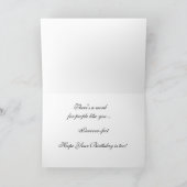 Purrfect Birthday wünscht von Eli Karte (Innenseite)