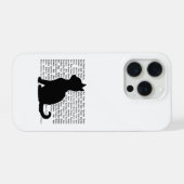Purrfect Cat Lover Gift  iPhone Hülle (Rückseite (Horizontal))
